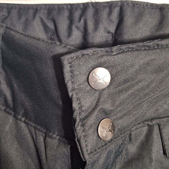 Arctix Women’s Snow Ski Pants Insulated Bootcut Black Small Petite 31 Inseam - Picture 5 of 13